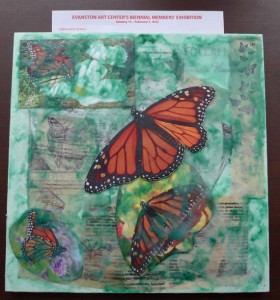 Migrant Danaus collage by Maike's Marvels