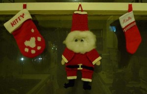 Knitted Santa 