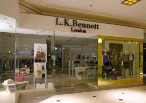 L.K. Bennett storefront Chicago