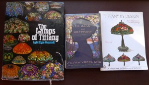 Books about Tiffany Lamps