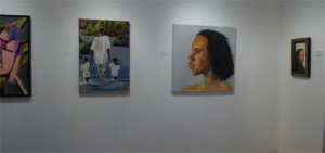 portraits at Evanston Art Center