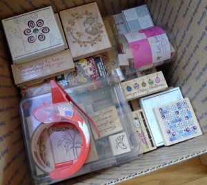 donated stamps
