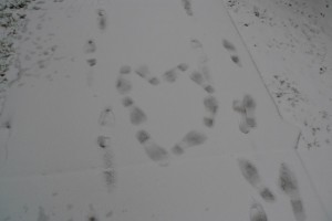not walking over love
