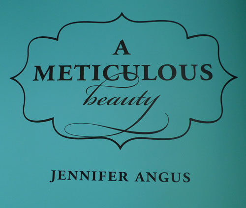 Meticulous Beauty by Jennifer Angus