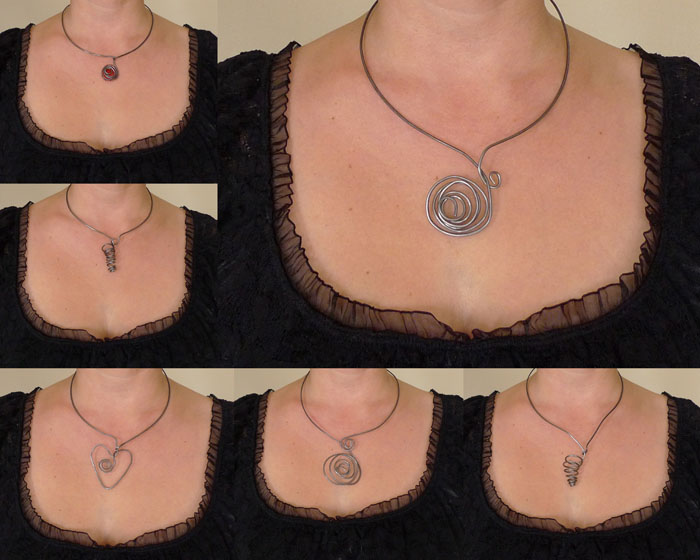 Necklaces by Maike's Marvels