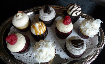 The Sugar Path Mini-Cupcakes