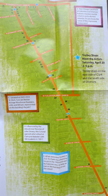 Artrageous Lincoln Park Map