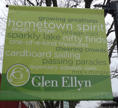 Glen Ellyn sign