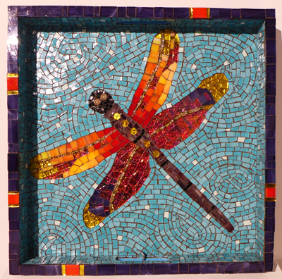 Lissa Watters Dragonfly tray