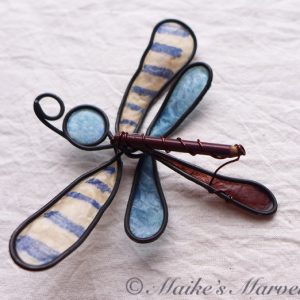 Dragonfly Ornament by Maike's Marvels