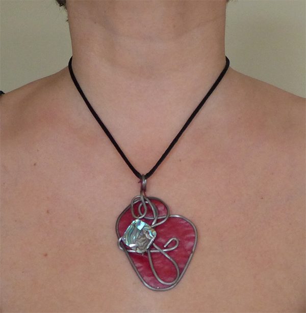 Abalone Pendant by Maike's Marvels