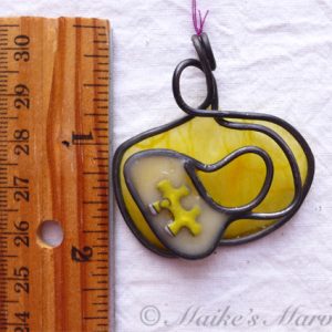 Puzzle Ornament by Maike's Marvels
