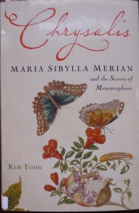 Chrysalis about Maria Sibylla Merian by Kim Todd