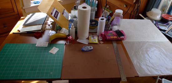 craft table view