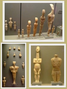 Cycladic Goddesses in Athens