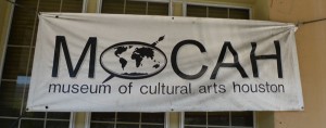 The Museum of Cultural Arts Houston sign