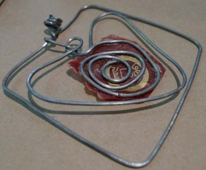 wire heart by Maike's Marvels