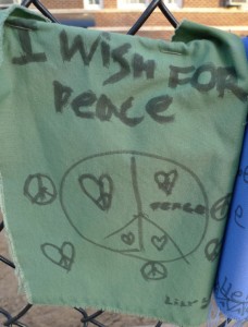 peace with hearts