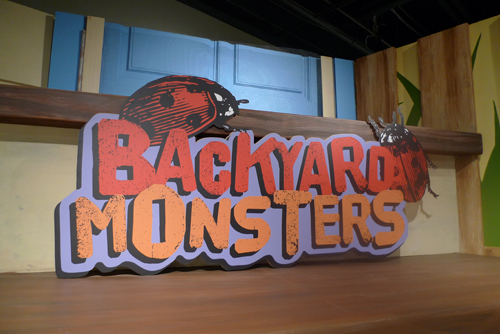 backyard monsters at Peggy Notebaert Nature Museum