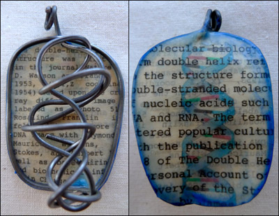 Helix pendant by Maike's Marvels