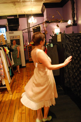 Twirling in my new dress - photo by www.Massupdater.com