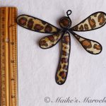 Maike's Marvels Dragonfly Ornament