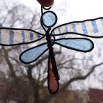 Dragonfly Ornament by Maike's Marvels