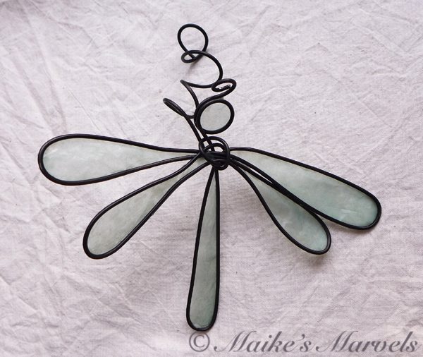 Green Dragonfly by Maike's Marvels