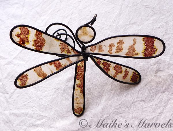 Maike's Marvels Dragonfly Ornament