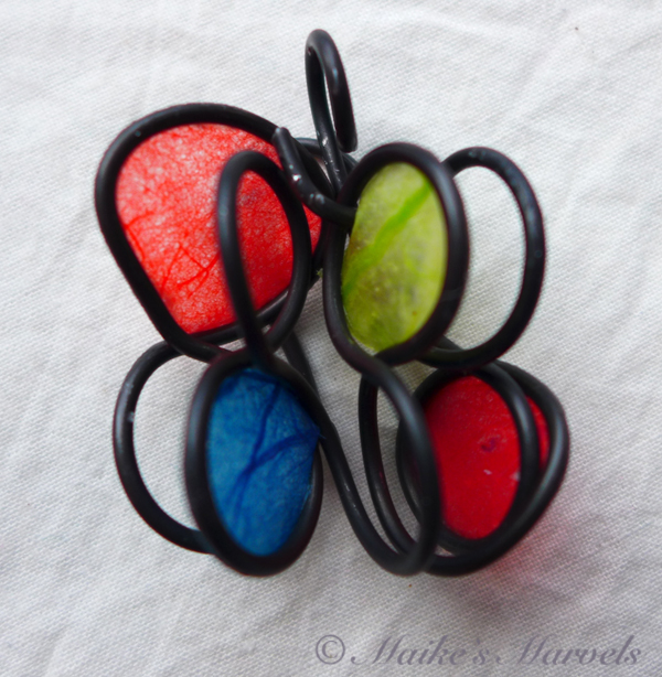 Vibrant Ornament by Maike's Marvels