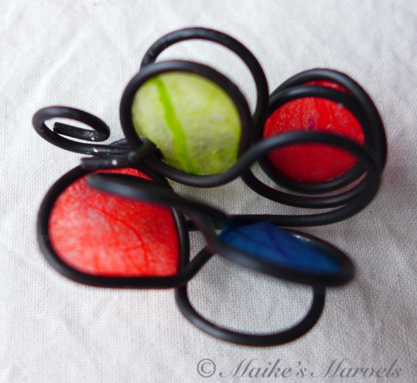 Vibrant Ornament by Maike's Marvels