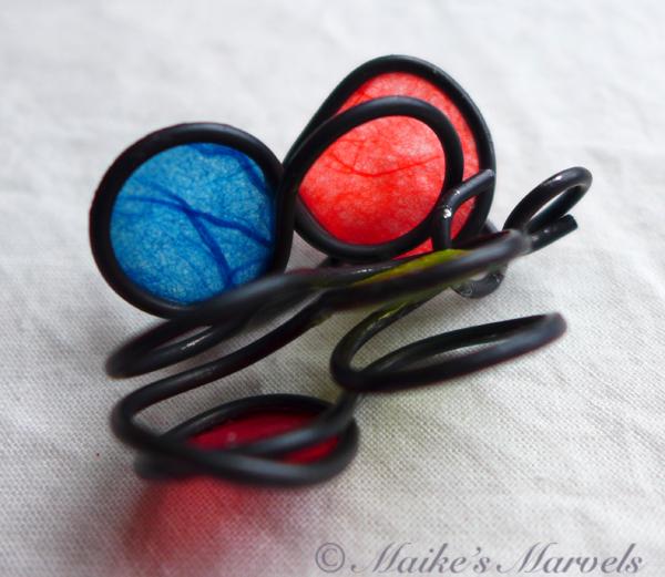 Vibrant Ornament by Maike's Marvels