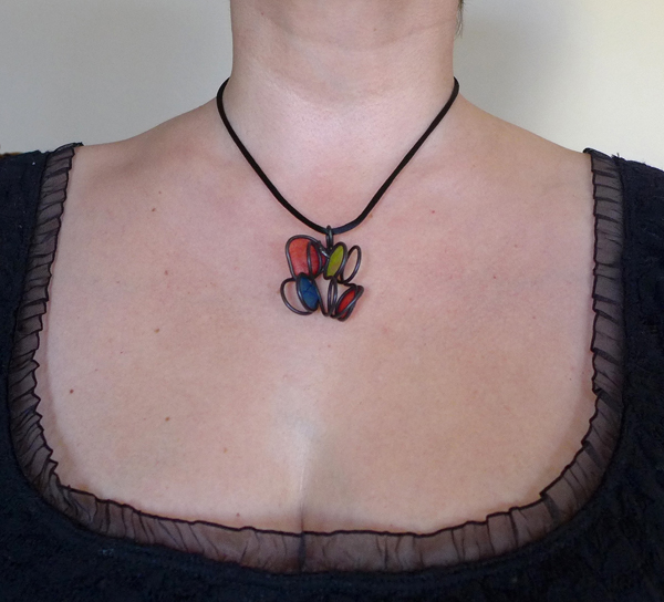 Vibrant Ornament by Maike's Marvels