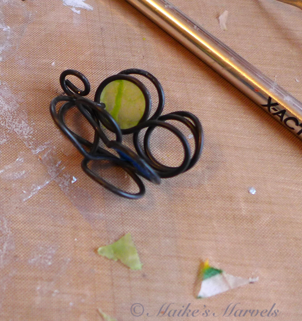 Vibrant Ornament by Maike's Marvels