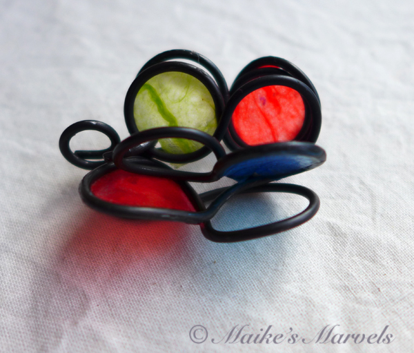 Vibrant Ornament by Maike's Marvels