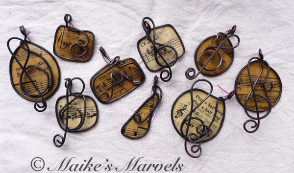 Musical Jewelry by Maike's Marvels