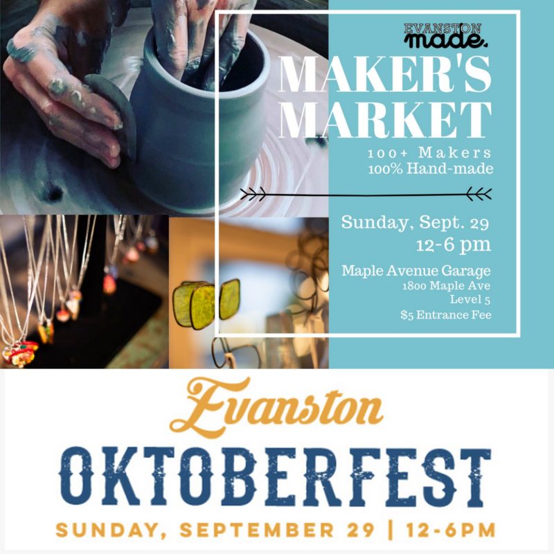 Evanston Made Makers Market card